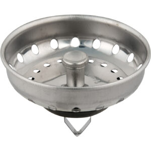 Master Plumber® 420A Basket Strainer, Stainless Steel