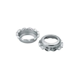 Master Plumber® 441 Deep Basin Rosettes (Pair), Steel