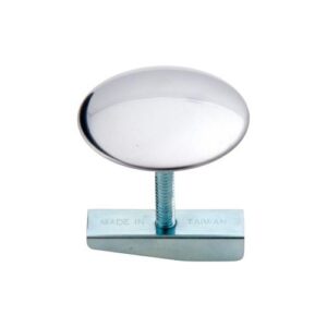 Master Plumber® 453 Sink Hole Cover, 1-3/4 in Dia, Brass, Chrome Plated