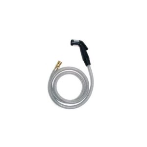 Master Plumber® 454 Rinse Hose/Sprayer, Black