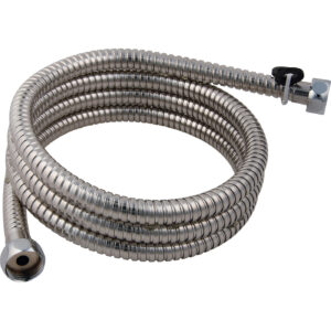 Master Plumber® 511C Telephone Shower Hose, 59 in L, Stainless Steel