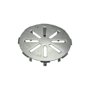 Master Plumber® Q546 Snap-In Floor Drain Cover, 4 in, Stainless Steel