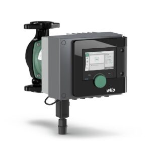 Wilo® 2164610 Stratos Maxo 1-1/4 x 3-35 1-Phase High Efficiency Circulator Pump, 59.44 gpm, 1-1/4 in Inlet 1-1/4 in Outlet, 230 V, 52.48 ft Max Suction Lift, 1/3 hp