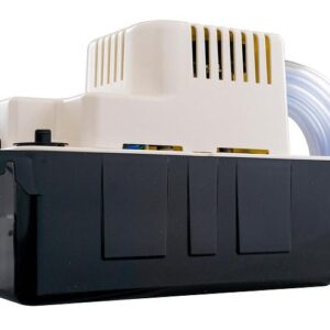 Little Giant® 554415 VCMA-15ULST VCMA Condensate Pump, 115 VAC, 60 Hz, 1.08 gpm, 3/8 in Barb Outlet, 15 ft Shutoff Head