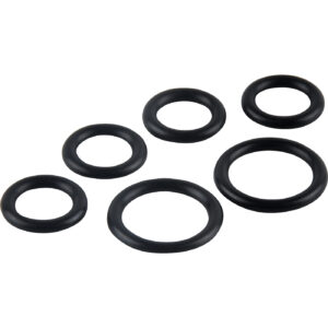 Master Plumber® 644 O-Ring Kit (6 Piece Kit), For use with 1100 stem and deck spout
