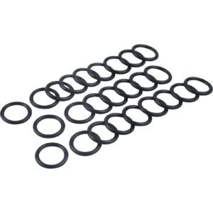 Master Plumber® 724 O-Ring Kit , 9/16 in ID, 3/4 in OD, Black