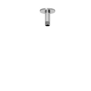 RiobelPRO® P509C Riobel Cross Collection Vertical Shower Arm, 2-5/8 in L x 2-3/8 in W Arm, Chrome