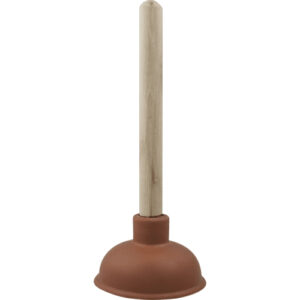 Master Plumber® LX-83002-5-EF Force Cup Plunger, 5 in Dia Cup, 21 in L Handle, Red