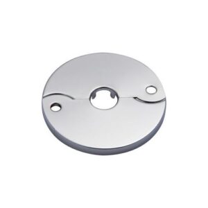 Master Plumber® 282B Split Flange, 3/8 in, Copper, Polished Chrome