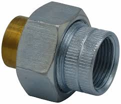 CB Supplies 303210005 DieElectric Union, 1/2 in, FNPT x C, Lead-Free