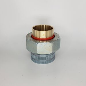 CB Supplies 303210012 DieElectric Union, 1-1/4 in, FNPT x C, Lead-Free