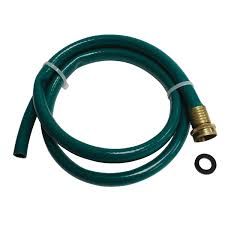 Approved Vendor 16-1780 Dishwasher Drain Hose, 5/8 in, Plain, 50 ft L, Reinforced Rubber
