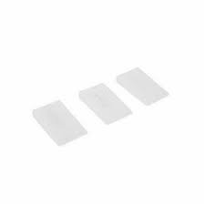 LynCar 234 Toilet Stabilizer Shims, White, Plastic, 2 in L x 1-1/4 in W x 0-1/4 in THK