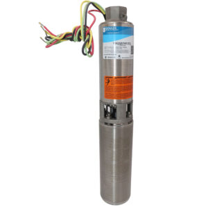 Goulds 13GS07412CL 13GS Submersible Well Pump, 3 Wires, 7 Stages, 230 V, 1 Phase, 3/4 hp