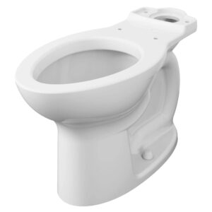 American Standard 3517A101.020 Toilet Bowl, Cadet® Pro, White, Elongated Shape, 1.28 gpf, 10 in Rough-In, 16-1/2 in H x Rim, 2-1/8 in Trapway, 16-1/2 in H x Rim