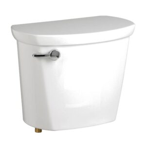 American Standard 4188A004.020 Unlined Toilet Tank, Cadet®, 1.6 gpf, 6 L Tank, 3 in Left-hand Trip Lever Flush, White