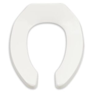 American Standard 5001G055.020 Baby Devoro Toilet Seat, Open Front, Polypropylene Plastic, White