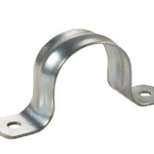 TAYLOR walraven F1-12-045-0026 #45 Two-Hole Pipe Strap, 1-1/2 in Pipe