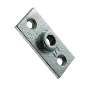 TAYLOR walraven F1-20-28R-0007 28R Hanger Rod Ceiling Flange, 3/8 in