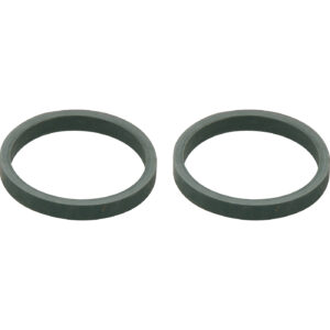 Master Plumber® 637 Flat Slip-Joint Washers, 1-1/2 in, Rubber, Grey