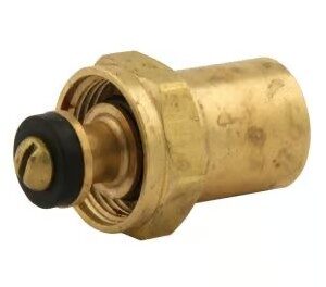 E-21X Master Plumber® Emco OEM Lockshield Cartridge, 54-196367, Brass, Lead-Free