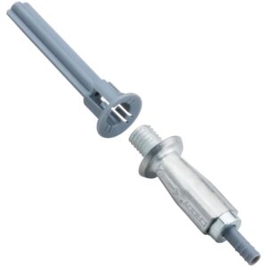 nVent CADDY SLS2C50 Locking Device, 2 mm, Polypropylene/Steel/Zinc Alloy