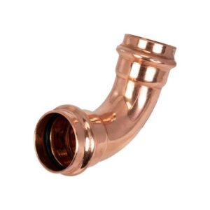 Apollo™ 10075080 807 Press-Fit 90 deg Elbow, 1-1/2 in, Press, Copper