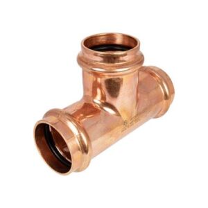 Apollo™ 10077742 811 Series Press-Fit Tee, 1-1/4 in, Press, Copper