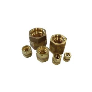 WARDFlex® 20MXE.WFMJ Mechanical Joint Fitting, 3/4 in, FNPT, Brass