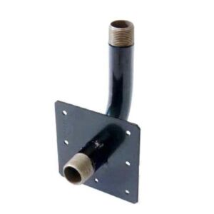 WARDFlex® D.WFASO Appliance Stub Out, 1/2 in, MNPT, 5 in L, Carbon Steel