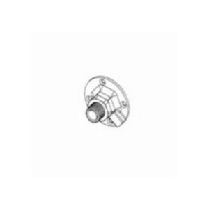 WARDFlex® 32MX1B.WFFOTNA Outdoor Termination Nut, 1-1/4 in, Malleable Iron