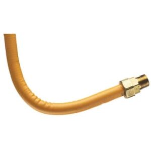 WARDFlex® 20A.WF26 Tubing, 3/4 in, Stainless Steel/Polyethylene, 26 ft L