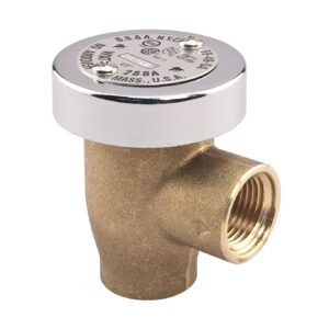Watts® 0792038 LF288A Anti-Siphon Vacuum Breaker, 1/2 in, FNPT, Brass Body
