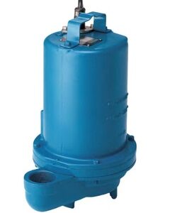 Barnes 105045 STEP-SS Submersible Effluent Pump, 130 gpm Max Flow, 120 V, 1 Phase