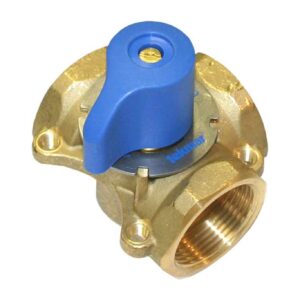 Tekmar® 712 3-Way Mixing Valve, 1-1/4 in, FNPT, 146 psi, Brass Body