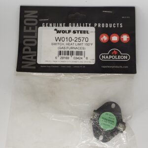 Continental W010-2570 Heat Limit Switch