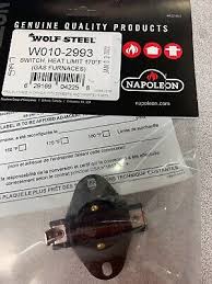 Continental W010-2993 Heat Limit Switch