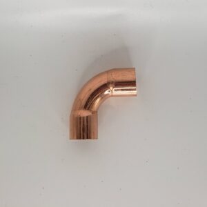 CB Supplies 110611007 ACR 90 deg Street Elbow, 7/8 in, ACR, Long Turn, Copper