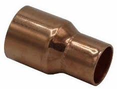 CB Supplies 110610006 ACR 90 deg Street Long-Turn Elbow 3/4 in, C x FTG, Copper