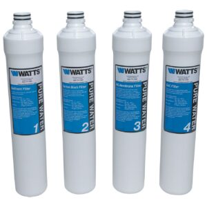 Watts® 7100117 PWFPK4KC4 Reverse Osmosis Replacement Filter, 13 in H