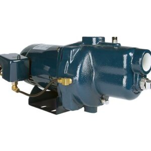 FPS 91180007 FVJ07CI VersaJet Pro Shallow Well Jet Pump, 1-1/4 in Inlet 1 in Outlet, 1 Phase, 3/4 hp, Cast Iron