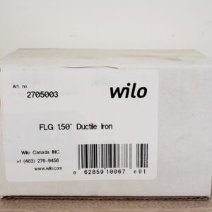 Wilo® 2705003 Flange Set, 1-1/2 in Pipe, Cast Iron