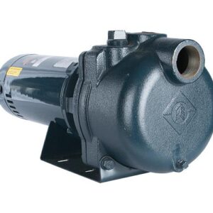 FPS 92980020 FTB2CI Turf Boss Self-Priming Pump, 2 hp, 1-1/2 in Inlet 1-1/2 in Outlet, 230 VAC, 1 Phase, 7 ft Max Suction Lift