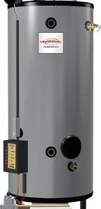 Rheem® 472461 G65-360-1 NG Universal™ Heavy Duty Commercial Water Heater, 65 US gal Tank, Natural Gas, 360,000 BTU