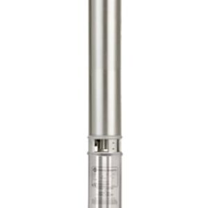 Franklin Electric 95961040 10FS07S4-3W230 4" Submersible Well Pump, 10GPM, 3 Wire, 10 Stages, 290 ft Max Lift, 3/4 hp, 230 V, Stainless Steel