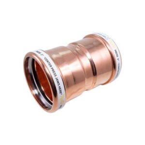 Apollo™ 10077702 800.XL Series Press-Fit Coupling With Stop, 3 in, Press, Copper