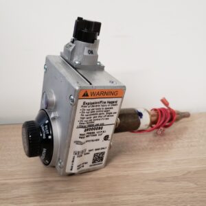 Giant Factories 56000090-A Natural Gas Control Valve, For use with For UG30, UG40, UG50, UG60 Gas Water Heaters