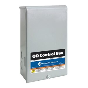 Little Giant® 2801054915 Motor Control Box, 60 Hz, 230 VAC, 1 Phase, 1/2 hp