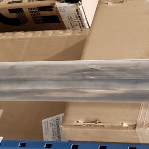 FlexMaster® 2NVP45 NovaVent® Single-Wall Horizontal Drain Pipe, Stainless Steel, 4 in Dia x 60 in L