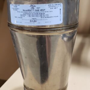 FlexMaster® 2NVI3I4 NovaVent® Duct Eccentric Increaser, 3 to 4 in